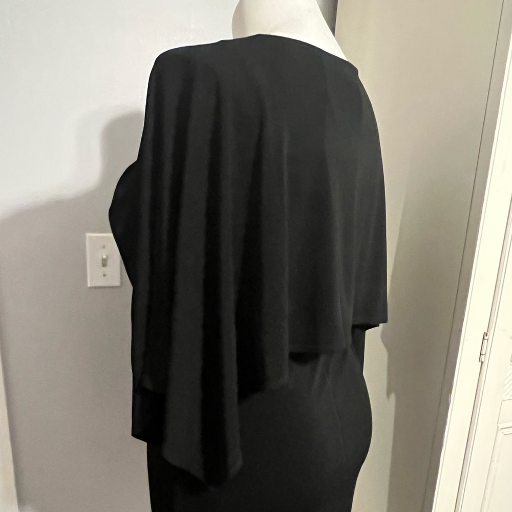 Three Ways to Wear It Dress by Chicos- Black, Petite size 1 equivalent to an 8P. - Picture 8 of 15